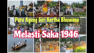 MELASTI NYEPI SAKA 1946 8 MARET 2024 PAGKB KUPANG NTT [upl. by Paderna]