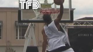 TFBDunks Guess whos Back  59quot TDUBSprite Dunk Contest [upl. by Blane326]