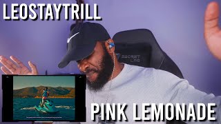 LeoStayTrill  Pink Lemonade Official Music Video Reaction  LeeToTheVI [upl. by Naihs]