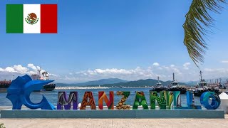 The Beautiful Beach City of Manzanillo Colima Mexico￼ [upl. by Sesylu552]