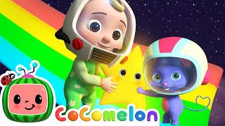 Twinkle Twinkle Little Star  CoComelon Animal Time  Animal Lullabies for Kids [upl. by Douty299]