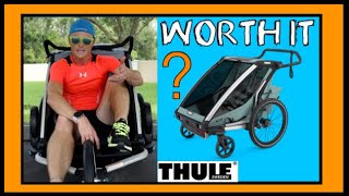 Thule Chariot Cross 2 500 Miles Later The Best Running Stroller on the Market [upl. by Strenta835]