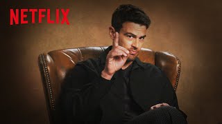 Theo James Reveals His Real Name and Answers Fan Questions  The Gentlemen  Netflix [upl. by Johst929]