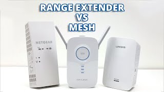 WiFi Range Extender or Mesh Network  Which One is Good for You [upl. by Ashely]