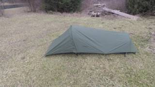 Snugpak Ionosphere One person tent [upl. by Anselme]