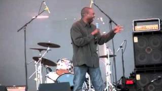 Michael Winslow is his own radio  Lincolnville Heritage Festival [upl. by Areit840]