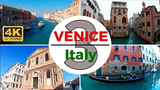 Venice Italy Walking Tour Part 3 [upl. by Fulviah]