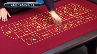 How to Play Roulette  Outside Bets amp Column Bets [upl. by Sivar]