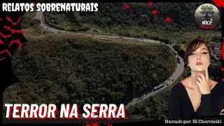 TERROR NA SERRA  RELATOS E CONTOS  VOCÊ ACREDITA [upl. by Rehposirhc]