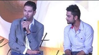 Yuvraj Singh releases memoir on his fight with cancer [upl. by Lanni]