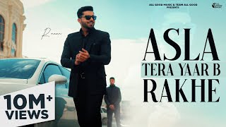 Asla Tera Yaar Bhi Rakhe Official Video R Maan  Komal  New Haryanvi Songs Haryanavi 2024  Been [upl. by Bonar888]