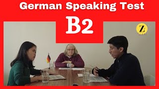 German Speaking Test Level B2 Mündliche Prüfung Beruf B2 2023 [upl. by Sidoeht]