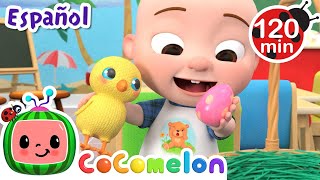 Celebra pascuas con Cocomelon  Canciones Infantiles  Caricaturas para bebes  CoComelon en Español [upl. by Yehsa]