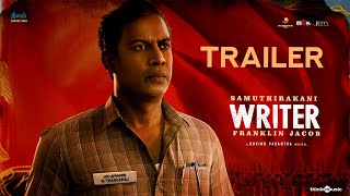 Writer  Official Trailer  P Samuthirakani Ineya  Franklin Jacob  Govind Vasantha [upl. by Lahcym]