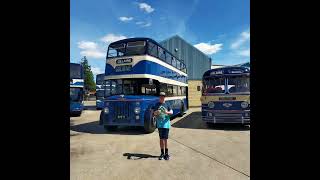 Visit to Delaine Bus Museum Bourne Lincolnshire  July 2022 [upl. by Merna945]