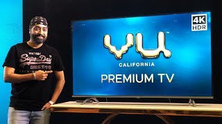 VU 4K Premium 55 inch Android TV  IS IT WORTH REVIEW by Tech SIngh [upl. by Eittel722]