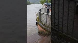 Hochwasser in Hirschhorn und Eberbach 01062024 [upl. by Livingston]