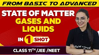 11 chap 5  States Of Matter  Gaseous State 01  Introduction  Basic Gas Laws  IIT JEE NEET [upl. by Romola]