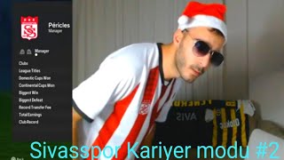 YÄ°ÄÄ°DOLAR GELÄ°YOR BEKLE BÄ°ZÄ° AVRUPA  SÄ°VASSPOR KARÄ°YER MODU FC 24 2 [upl. by Eenolem]