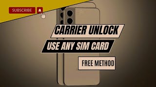 Unlock iPhone from Carrier Use ANY SIM Card in any Country iPhone 11 Pro11 Pro Max Supported [upl. by Airoled]