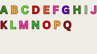 Phonics Sounds of Alphabets A to Z  English Alphabet Sounds  ABCDEFGHIJKLMNOPQRSTUV W X Y Z [upl. by Morette]