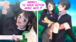 Manga Jai attrapé la plus belle fille de lécole qui est tombée On a fini par sortir ensemble… [upl. by Bekki]