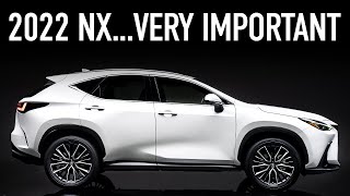 2022 Lexus NX SUVMy Thoughts On The Most Important Lexus [upl. by Sprung]