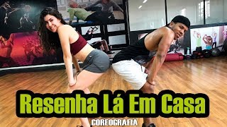 Resenha Lá Em Casa  Kevin O Chris e Pocah  Coreografia Kaick Diniz [upl. by Ayekal759]