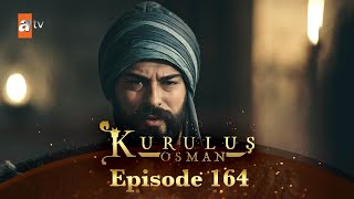 Kurulus Osman Urdu  Season 2  Episode 164 [upl. by Notirb]