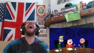 American Reacts  The Ricky Gervais Show Season 1 Episode 02  Knob at Night [upl. by Akemyt]