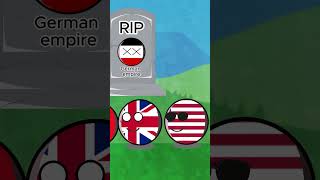 History of French and German wars 18151945 countryballs france germany us uk russia [upl. by Shorter]