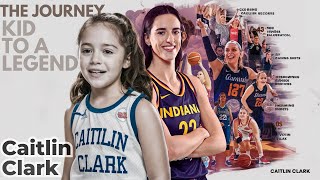 Caitlin Clark The Journey from Kid to Legend [upl. by Kenaz196]