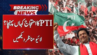 PTI Protest Live Updates  DChowk  BREAKING NEWS  Neo  J191W [upl. by Rammus]