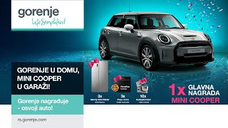 Gorenje u domu Mini Cooper u garaži [upl. by Joceline239]