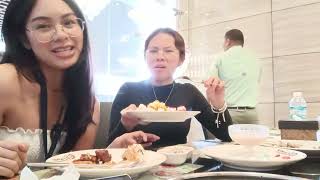 Yakimix Cake Desserts Mukbang with Alliyah Sugar [upl. by Yenruoj]