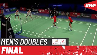 BWF Thomas Cup  AlfianArdianto INA vs HeZhou CHN  F [upl. by Klara111]