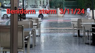 Benidorm Storm 31124 [upl. by Lowndes67]