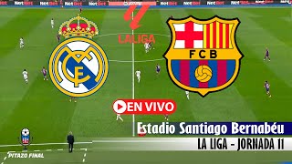 REAL MADRID VS BARCELONA En Vivo Hoy 🔴 La Liga Jornada 11 Partido en vivo [upl. by Aihsila]