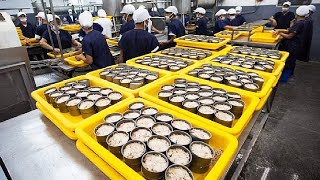 Paano Ginagawa Ang SARDINAS Sa LATA Sa Factory  Proseso Ng Paggawa Ng Sardinas [upl. by Lamrej]