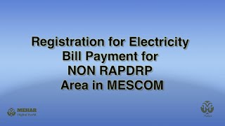 HOW TO PAY MESCOM ELECTRICITY BILL PAYMENT FOR NON RAPDRP  EP 01 [upl. by Eiznek]