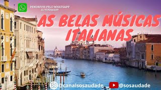 Italianas de ouro  as mais belas músicas italianas [upl. by Nnaihs631]