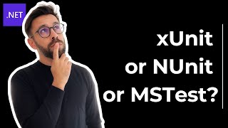 Why We ALL Use xUnit over NUnit or MSTest [upl. by Yevi]