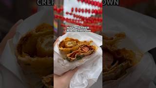 MUSTTRY CHINESE CREPE IN LONDON chinatown london shorts [upl. by Reffotsirk]