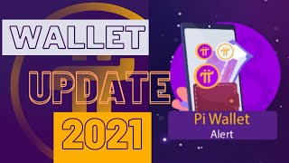 Pi Test wallet UI Update  How to create your Pi Network wallet [upl. by Lorilyn]