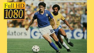 Brazil  Italy World Cup 1982  Highlights  HD 1080p 50 fps [upl. by Rozelle]