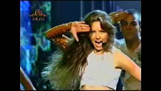 Arrasando  Thalia Latin Billboard Music Awards 2001 [upl. by Dow]