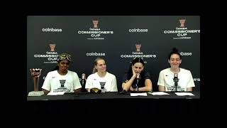 2023 Commissioners Cup Championship Post Game Press Conference [upl. by Clorinde]