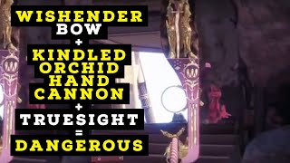 Wishender Bow  QuickDraw Kindled Orchid Hand Cannon in Destiny 2 [upl. by Dihahs]