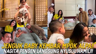 MPOK ALPA TERHARURAFFI NAGITA SIAPIN HADIAH MEWAH BUAT BABY KEMBAR TERSAYANG [upl. by Lenes]