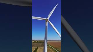 Wind Farm djiavata droneshots [upl. by Eirollam174]